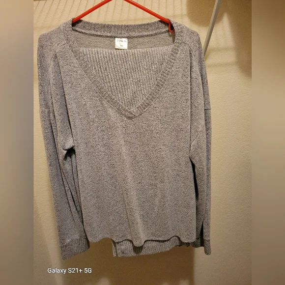 Soma 2PIECE V-Neck Knit PJ'S/Lounge wear Size XXL NWOT - Picture 2 of 5